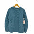 アルテサニア artesania hand knit ローゲージ ケーブル編み メンズ JPN:S
