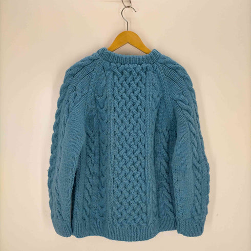アルテサニア artesania hand knit ローゲージ ケーブル編み メンズ JPN:S