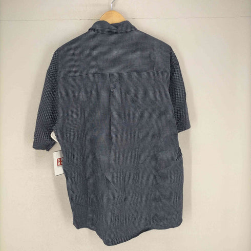ハガークロージング HAGGAR ボタンダウン チェック半そでシャツ メンズ JPN:L