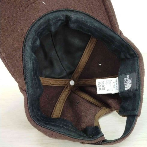 ザノースフェイス THE NORTH FACE TNFロゴフランネルキャップ(ユニセックス) メンズ FREE