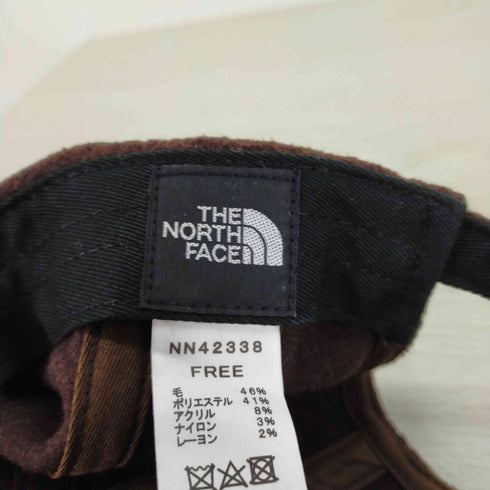 ザノースフェイス THE NORTH FACE TNFロゴフランネルキャップ(ユニセックス) メンズ FREE