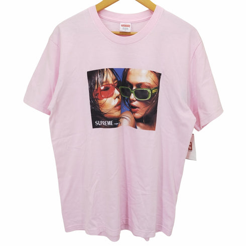 シュプリーム Supreme 23SS Eyewear Tee アイウェアTシャツ メンズ import:M
