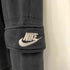 ナイキ NIKE ロゴ刺繍 スウェットカーゴパンツ メンズ import:L