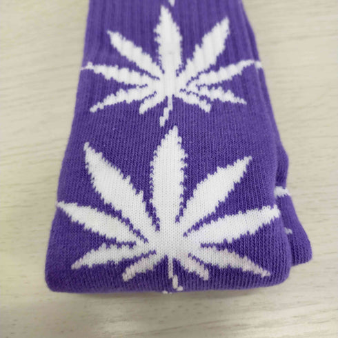 ハフ HUF ESSENTIALS PLANTLIFE SOCK クルーソックス 靴下 メンズ