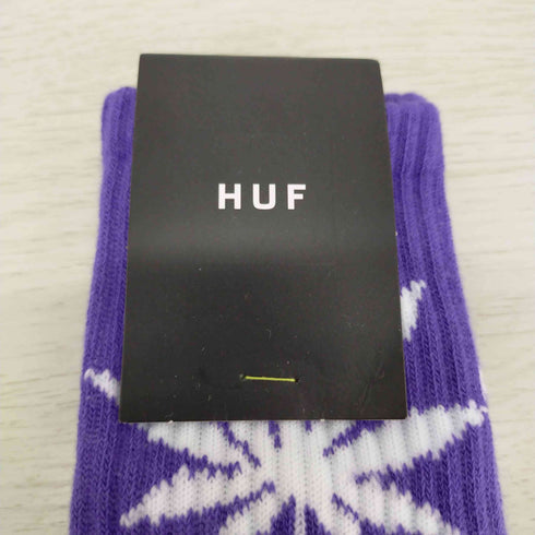ハフ HUF ESSENTIALS PLANTLIFE SOCK クルーソックス 靴下 メンズ