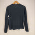 セオリーリュクス theory luxe 22AW Norfolk Tommy ニット セーター 長袖 クルーネック プルオーバー ウール 038 黒 ブラック レディース 038
