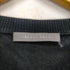 セオリーリュクス theory luxe 22AW Norfolk Tommy ニット セーター 長袖 クルーネック プルオーバー ウール 038 黒 ブラック レディース 038