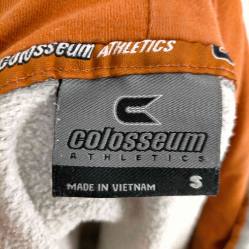 コロセウム COLOSSEUM TEXAS 刺繍プルオーバーパーカー メンズ JPN:S