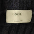 CEPIE ワインディングタートルニット レディース FREE