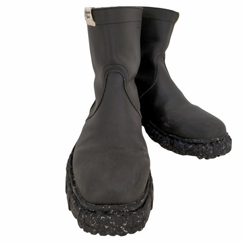 メゾンミハラヤスヒロ Maison MIHARA YASUHIRO Vintage-like Sole Synthetic Leather Boots メンズ 45