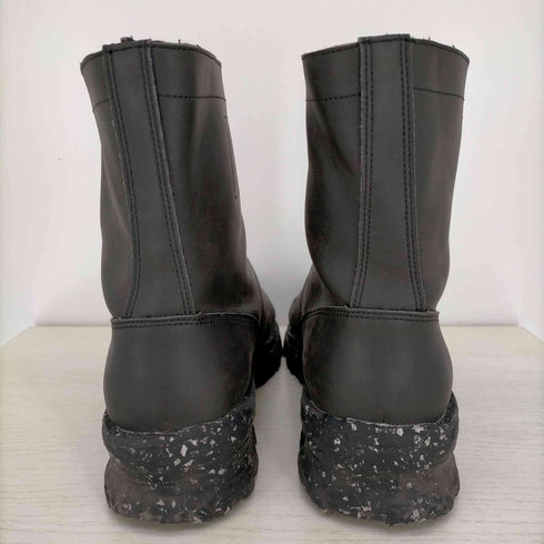 メゾンミハラヤスヒロ Maison MIHARA YASUHIRO Vintage-like Sole Synthetic Leather Boots メンズ 45