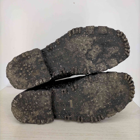 メゾンミハラヤスヒロ Maison MIHARA YASUHIRO Vintage-like Sole Synthetic Leather Boots メンズ 45
