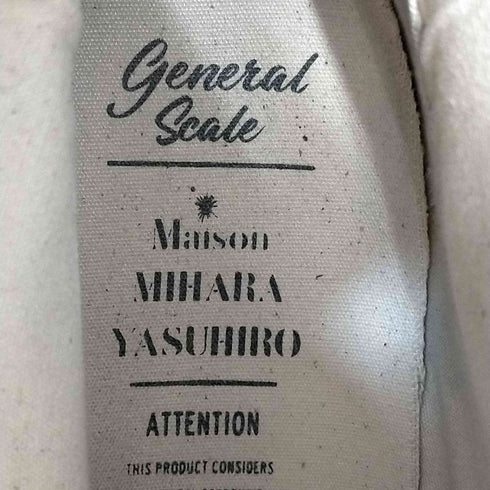 メゾンミハラヤスヒロ Maison MIHARA YASUHIRO Vintage-like Sole Synthetic Leather Boots メンズ 45