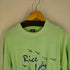 スクリーンスターズ SCREEN STARS 90S USA製 SCREEN STARS BESTボディ Rice Lake クルーネックTシャツ メンズ XXL