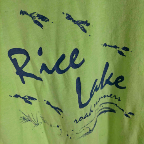 スクリーンスターズ SCREEN STARS 90S USA製 SCREEN STARS BESTボディ Rice Lake クルーネックTシャツ メンズ XXL