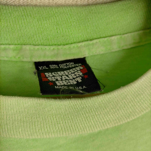 スクリーンスターズ SCREEN STARS 90S USA製 SCREEN STARS BESTボディ Rice Lake クルーネックTシャツ メンズ XXL