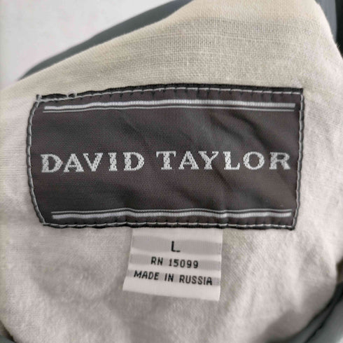 DAVID TAILOR ナイロンコーチジャケット メンズ JPN:L
