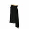 ヨウジヤマモト Yohji Yamamoto シルク混カラススカート レディース JPN:2