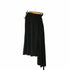 ヨウジヤマモト Yohji Yamamoto シルク混カラススカート レディース JPN:2