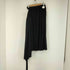 ヨウジヤマモト Yohji Yamamoto シルク混カラススカート レディース JPN:2