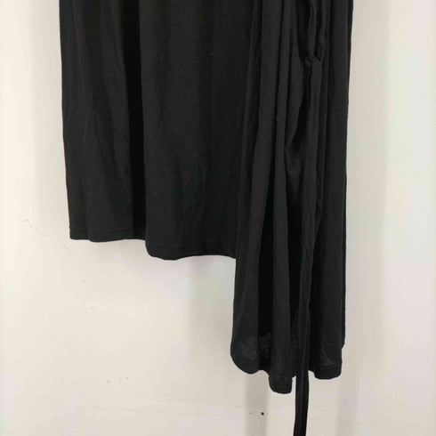 ヨウジヤマモト Yohji Yamamoto シルク混カラススカート レディース JPN:2