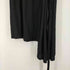 ヨウジヤマモト Yohji Yamamoto シルク混カラススカート レディース JPN:2