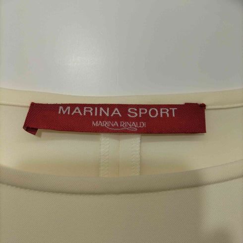 マリナスポーツ MARINA SPORT バイカラーワンピース レディース