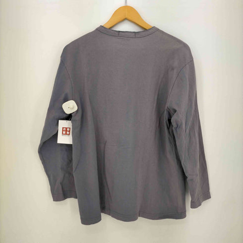 LONG JOHN USA製 ヘンリーネック L/S カットソー メンズ import:M