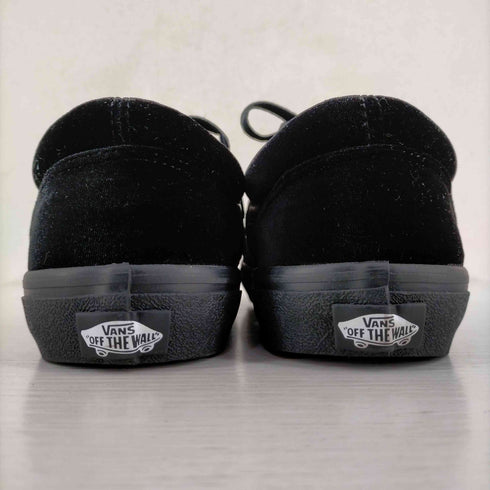 バンズ VANS OLD SKOOL DX VELOUR M.BLACK メンズ JPN:29