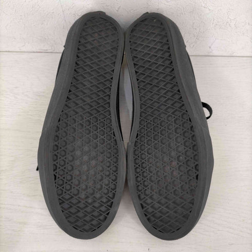 バンズ VANS OLD SKOOL DX VELOUR M.BLACK メンズ JPN:29