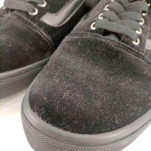 バンズ VANS OLD SKOOL DX VELOUR M.BLACK メンズ JPN:29