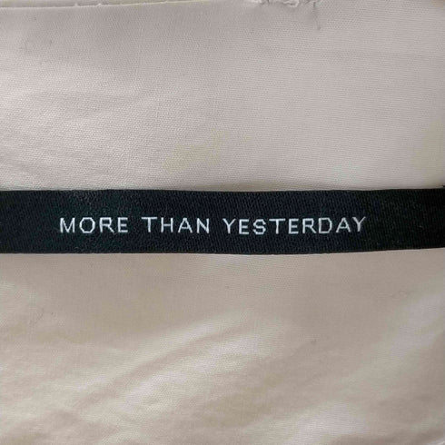 モアザンイェスタディ more than yesterday 20AW ボートネックブラウス レディース FREE