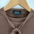 アーペーセー A.P.C. シルク混 ボウタイニット レディース JPN:S