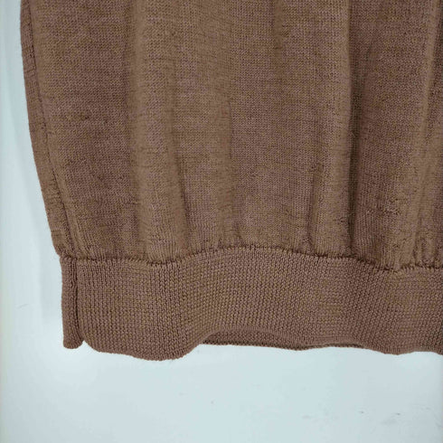 アーペーセー A.P.C. シルク混 ボウタイニット レディース JPN:S