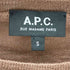 アーペーセー A.P.C. シルク混 ボウタイニット レディース JPN:S