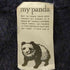 マイパンダ my panda クルーネック プルオーバー 長袖 カシミヤ レディース ONE SIZE