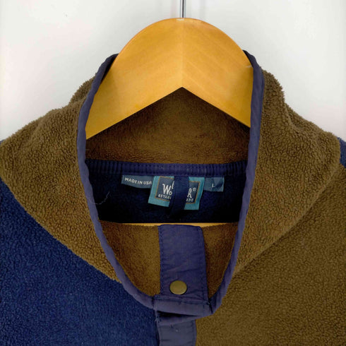 ウールリッチ WOOLRICH クレイジーパターン スナップT メンズ import:L