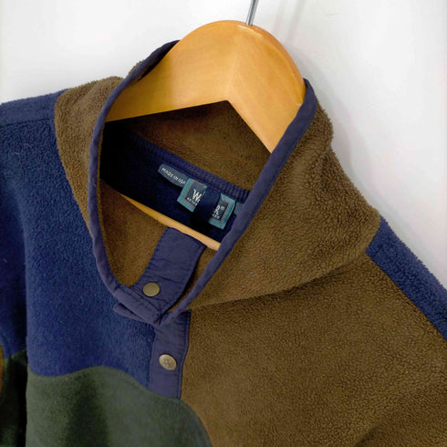 ウールリッチ WOOLRICH クレイジーパターン スナップT メンズ import:L