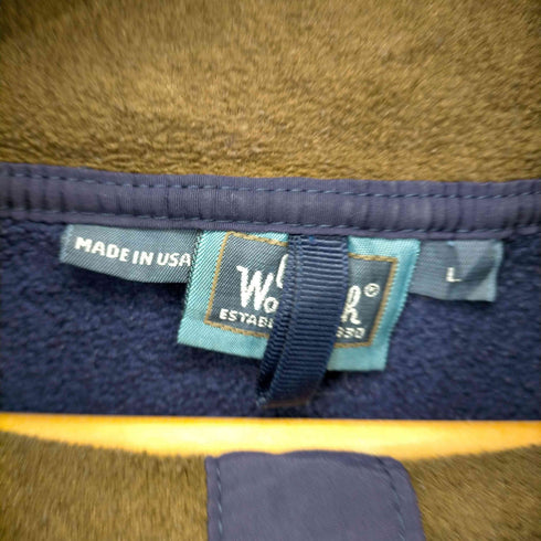 ウールリッチ WOOLRICH クレイジーパターン スナップT メンズ import:L