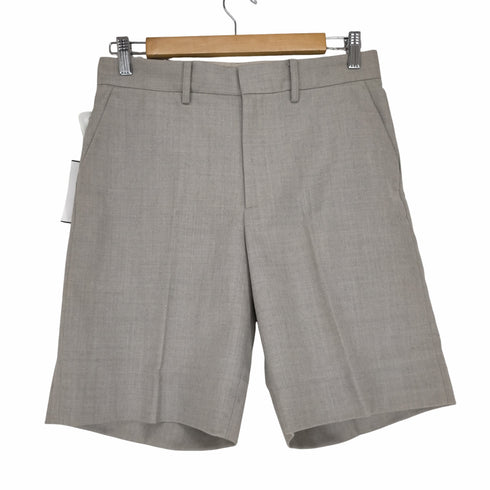 プラージュ PLAGE 22AW twill short スラックス ハーフパンツ ショートパンツ 38 グレージュ レディース JPN:38