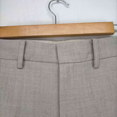 プラージュ PLAGE 22AW twill short スラックス ハーフパンツ ショートパンツ 38 グレージュ レディース JPN:38
