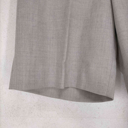 プラージュ PLAGE 22AW twill short スラックス ハーフパンツ ショートパンツ 38 グレージュ レディース JPN:38