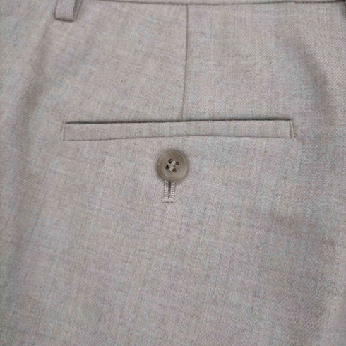 プラージュ PLAGE 22AW twill short スラックス ハーフパンツ ショートパンツ 38 グレージュ レディース JPN:38