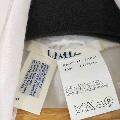 リミフゥ LIMI feu ドットデザイン変形ノースリーブトップス レディース JPN:S