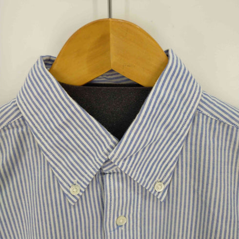 ジェイプレス J.PRESS 90S BDストライプシャツ S/S メンズ