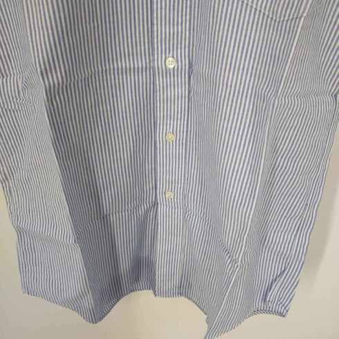 ジェイプレス J.PRESS 90S BDストライプシャツ S/S メンズ