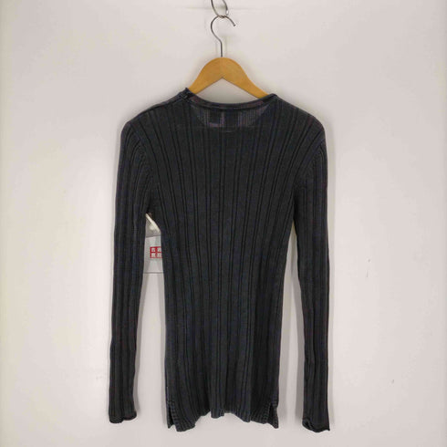 アルマーニエクスチェンジ ARMANI EXCHANGE 90S 香港製 シルク100 リブニット レディース JPN:M
