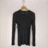 アルマーニエクスチェンジ ARMANI EXCHANGE 90S 香港製 シルク100 リブニット レディース JPN:M
