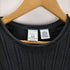 アルマーニエクスチェンジ ARMANI EXCHANGE 90S 香港製 シルク100 リブニット レディース JPN:M