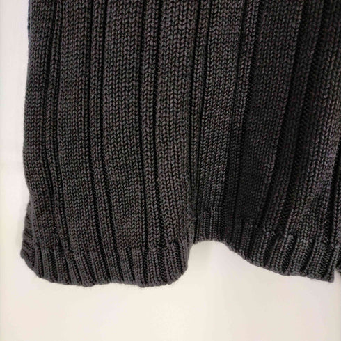 アルマーニエクスチェンジ ARMANI EXCHANGE 90S 香港製 シルク100 リブニット レディース JPN:M